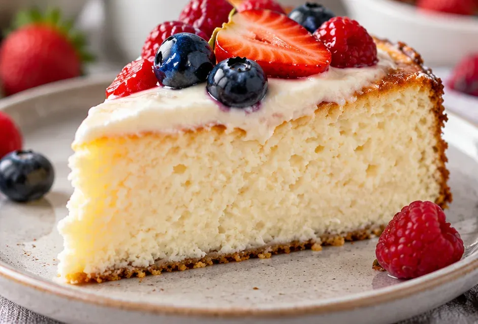 Outra foto de bolo de Skyr Proteico
