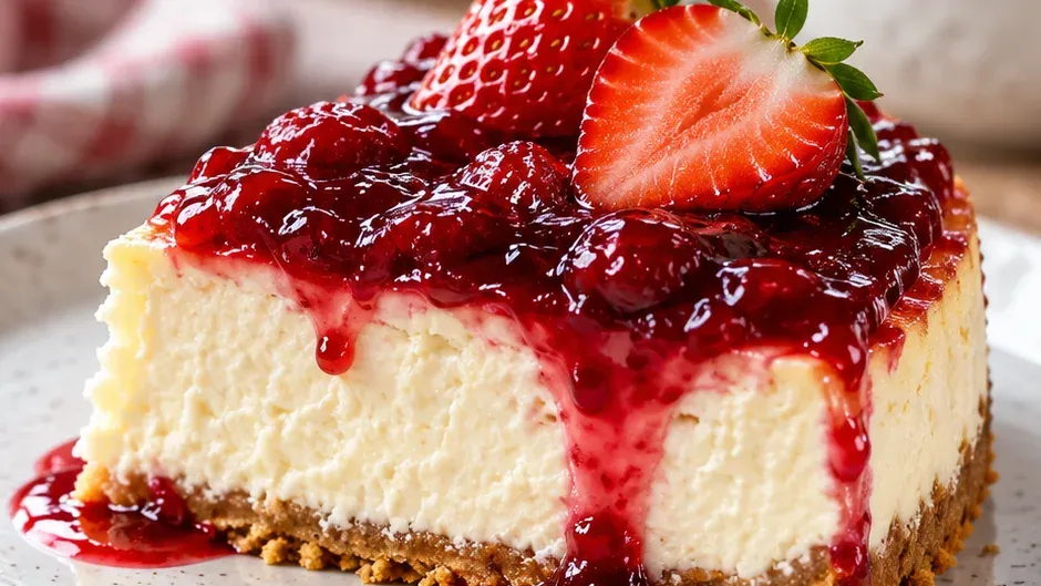 Foto de cheesecake Ultracremoso pronto para servir