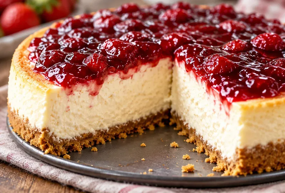 Outra foto de cheesecake Ultracremoso