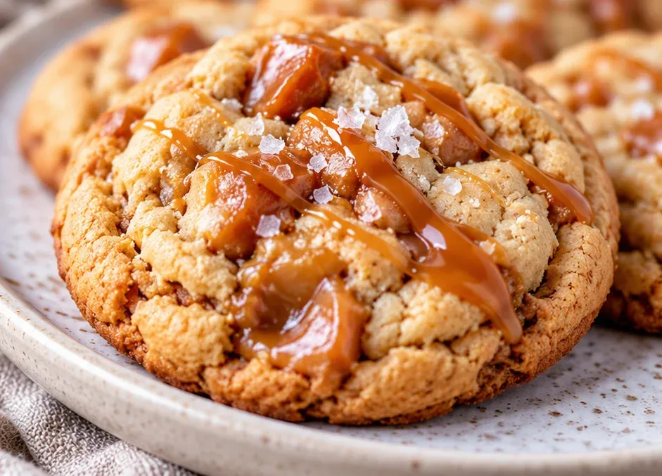 Outra foto de cookies de Caramelo Fáceis