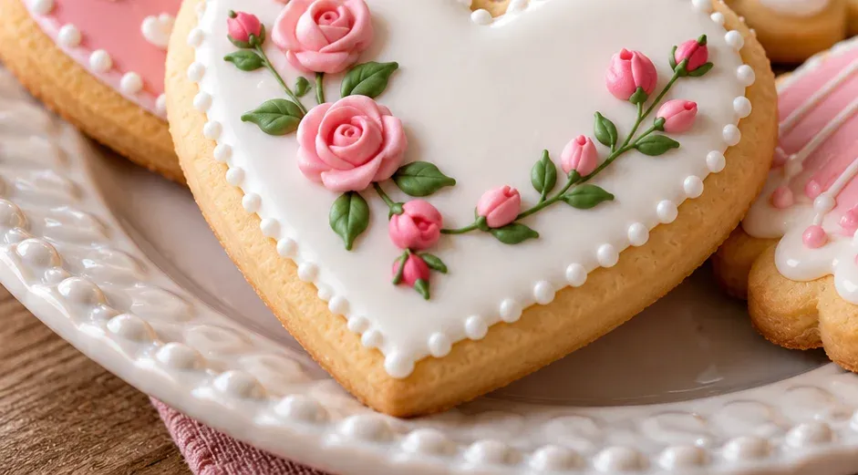 Outra foto de glacê Real Sem Merengue em Pó para Decorar Biscoitos