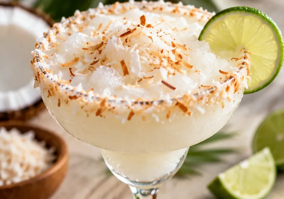Outra foto de margarita de Coco