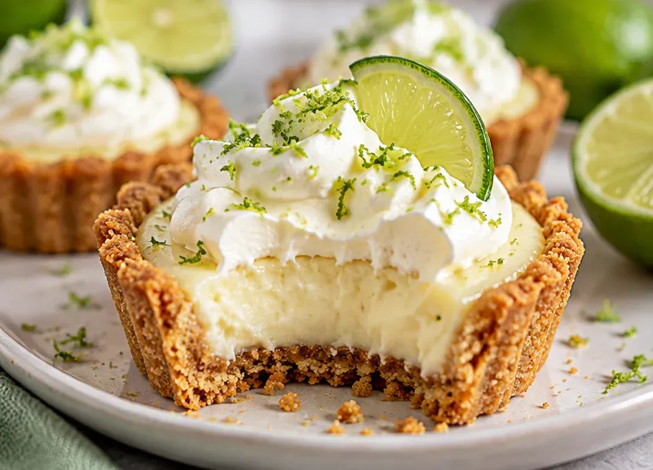 Outra foto de mini Tortinhas Key Lime