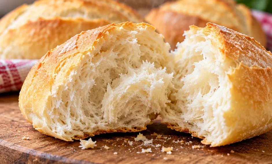 Outra foto de pão Francês Caseiro Macio