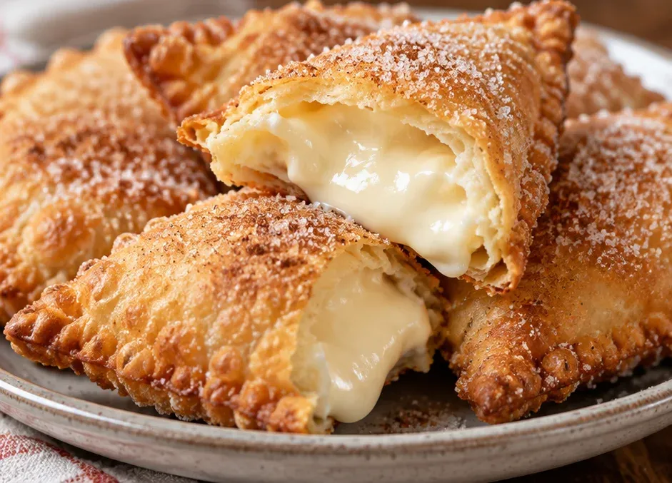 Outra foto de pastelzinho Frito Doce de Cream Cheese