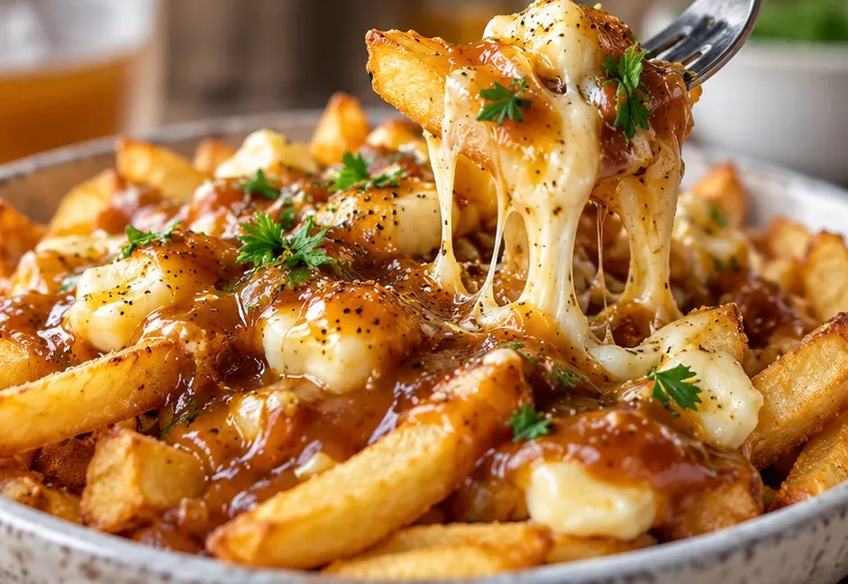 Outra foto de poutine: Batata Frita com Queijo e Molho