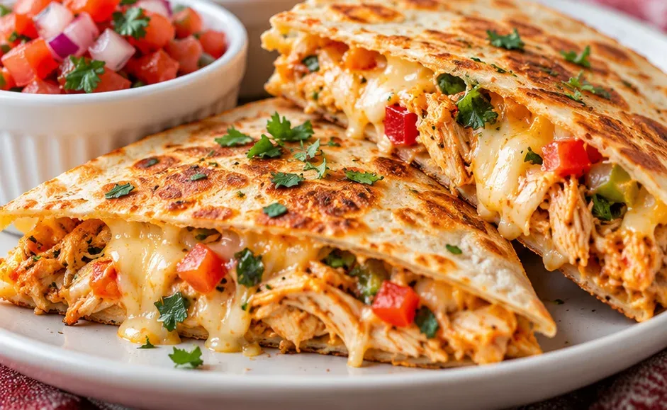Outra foto de quesadilla de Frango