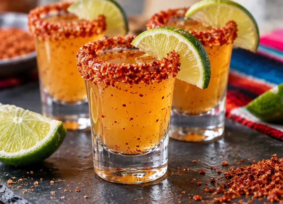 Outra foto de shot Clássico de Doce Mexicano