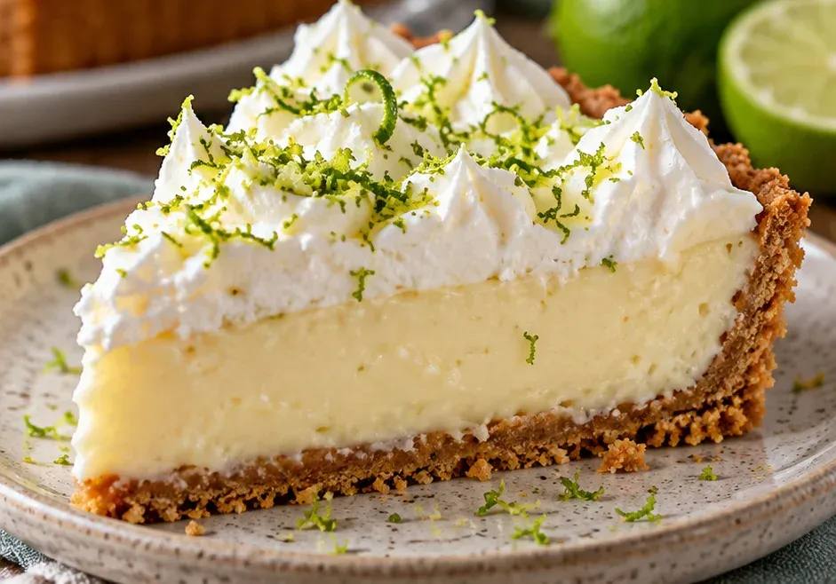 Outra foto de torta Cremosa de Limão