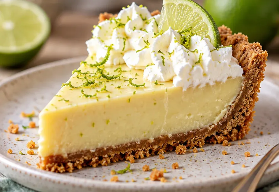 Outra foto de torta Key Lime Clássica